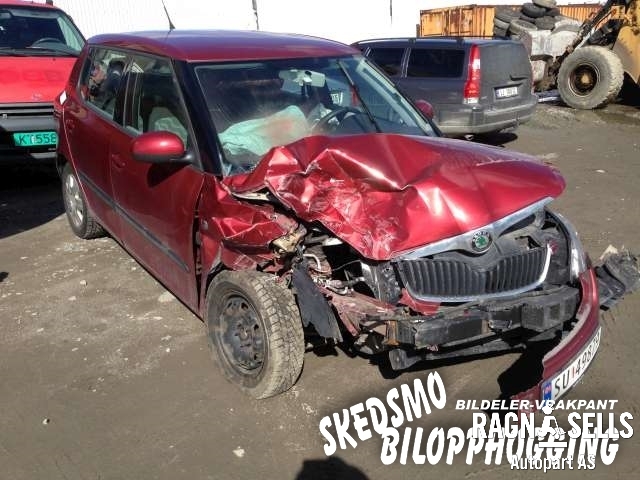 Škoda Fabia 2007-2010 (Type II, Fase 1) , Motorkode: BZG, Girkassekode: JUS
