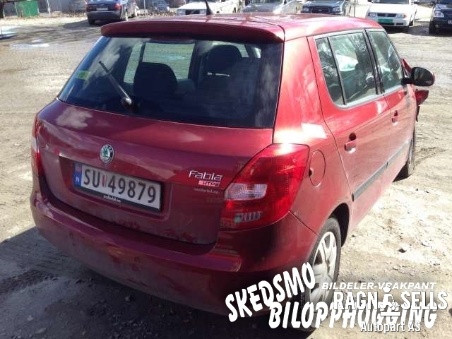 Škoda Fabia 2007-2010 (Type II, Fase 1) , Motorkode: BZG, Girkassekode: JUS