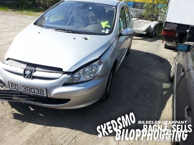 Peugeot 307 2001-2004 (Fase 1) , Motorkode: , Girkassekode:
