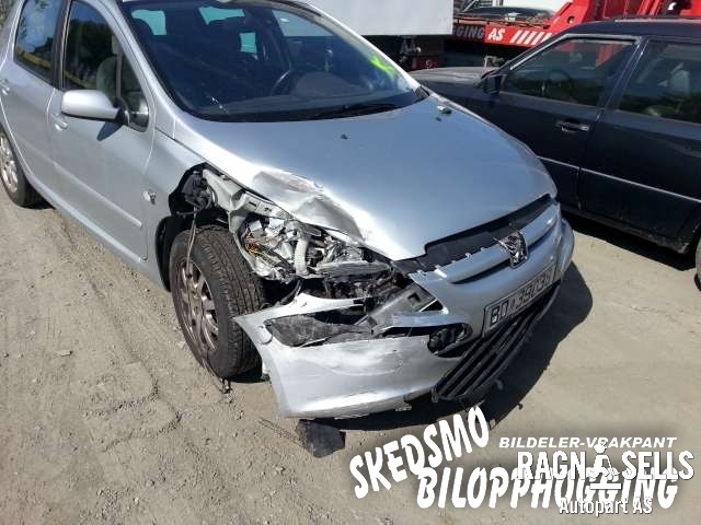 Peugeot 307 2001-2004 (Fase 1) , Motorkode: , Girkassekode: