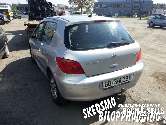 Peugeot 307 2001-2004 (Fase 1) , Motorkode: , Girkassekode: