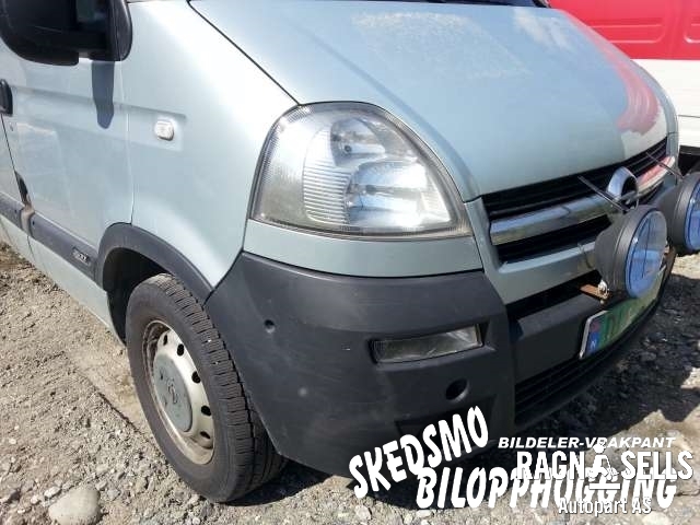 Opel Movano 1999-2010 , Motorkode: , Girkassekode: 