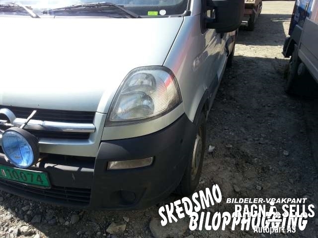 Opel Movano 1999-2010 , Motorkode: , Girkassekode: 