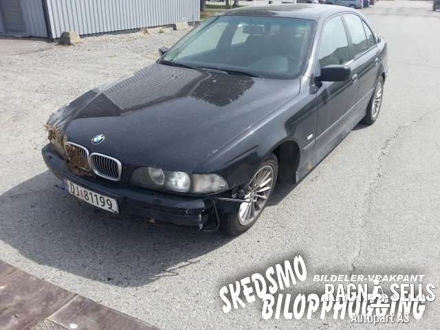 BMW 5-Serie 1996-2003 (E39) (E39), Motorkode: , Girkassekode: