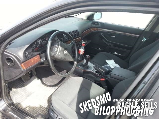 BMW 5-Serie 1996-2003 (E39) (E39), Motorkode: , Girkassekode: