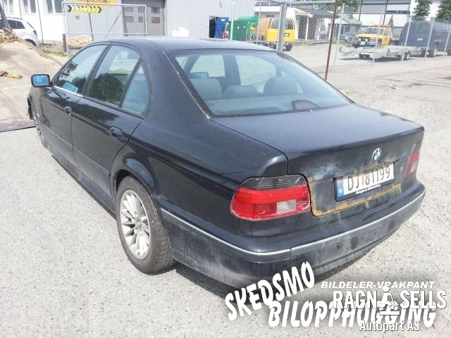 BMW 5-Serie 1996-2003 (E39) (E39), Motorkode: , Girkassekode: