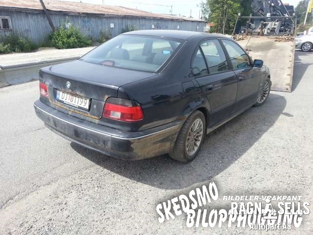 BMW 5-Serie 1996-2003 (E39) (E39), Motorkode: , Girkassekode: