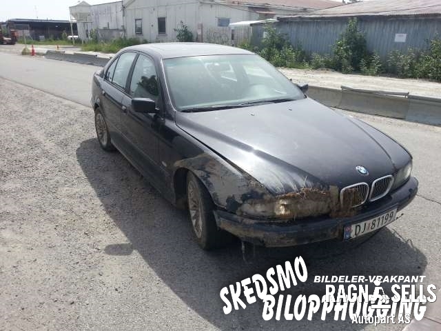 BMW 5-Serie 1996-2003 (E39) (E39), Motorkode: , Girkassekode: