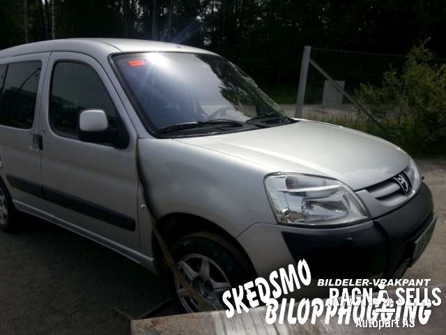 Peugeot Partner 2002-2008 (Type I, Fase 2) , Motorkode: 9HX, Girkassekode: