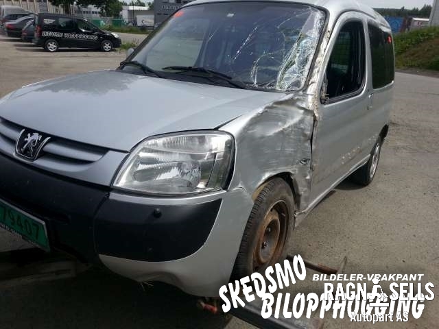 Peugeot Partner 2002-2008 (Type I, Fase 2) , Motorkode: 9HX, Girkassekode: