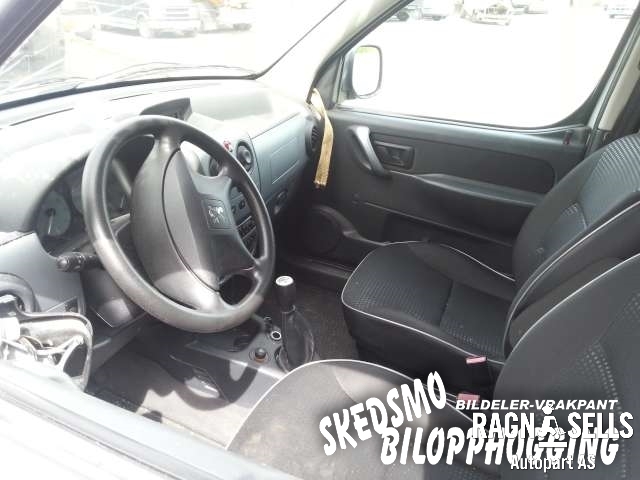 Peugeot Partner 2002-2008 (Type I, Fase 2) , Motorkode: 9HX, Girkassekode:
