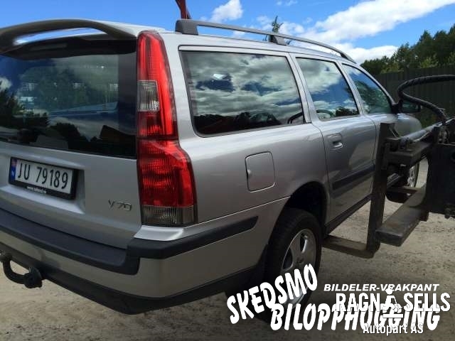Volvo V70 2000-2004 (Type II, Fase 1) , Motorkode: , Girkassekode: