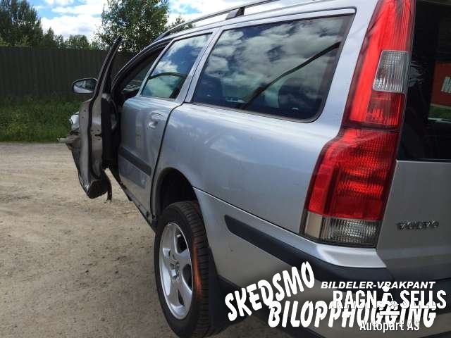 Volvo V70 2000-2004 (Type II, Fase 1) , Motorkode: , Girkassekode: