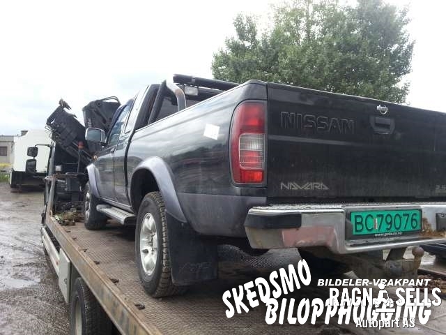 Nissan King Cab 1998-2001 (Fase 1) (D22) (D22), Motorkode: TD25, Girkassekode: 