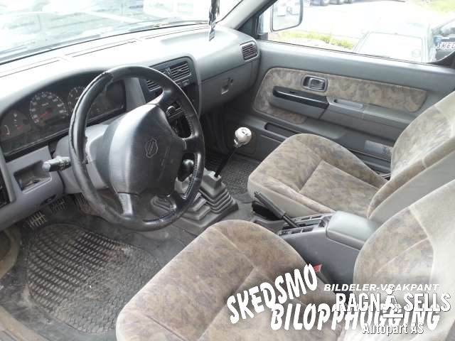 Nissan King Cab 1998-2001 (Fase 1) (D22) (D22), Motorkode: TD25, Girkassekode: 