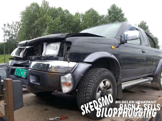 Nissan King Cab 1998-2001 (Fase 1) (D22) (D22), Motorkode: TD25, Girkassekode: 