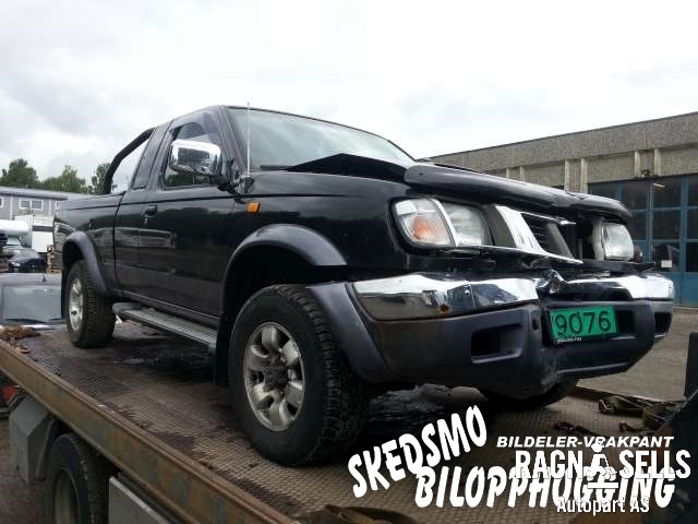 Nissan King Cab 1998-2001 (Fase 1) (D22) (D22), Motorkode: TD25, Girkassekode: 