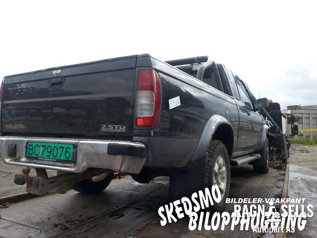 Nissan King Cab 1998-2001 (Fase 1) (D22) (D22), Motorkode: TD25, Girkassekode: 