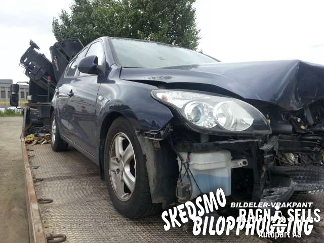 Hyundai i30 2007-2012 (Type I) , Motorkode: , Girkassekode: 
