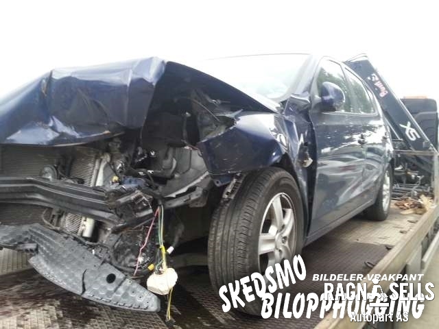 Hyundai i30 2007-2012 (Type I) , Motorkode: , Girkassekode: 