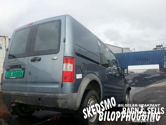 Ford Transit Connect 2003-2009 (Type I, Fase 1) , Motorkode: BHPA, Girkassekode: