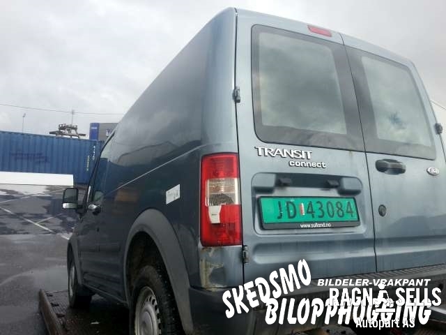 Ford Transit Connect 2003-2009 (Type I, Fase 1) , Motorkode: BHPA, Girkassekode: