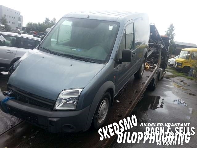 Ford Transit Connect 2003-2009 (Type I, Fase 1) , Motorkode: BHPA, Girkassekode: