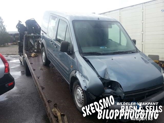 Ford Transit Connect 2003-2009 (Type I, Fase 1) , Motorkode: BHPA, Girkassekode: