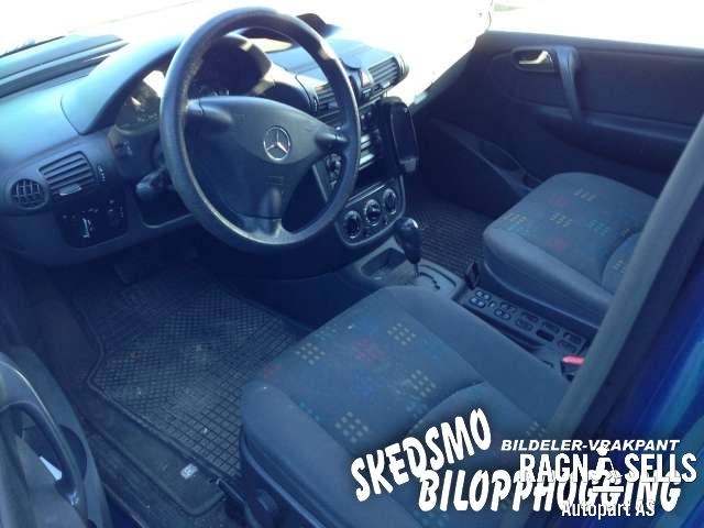 Mercedes Vaneo 2002-2005 (W414) (W414), Motorkode: , Girkassekode: