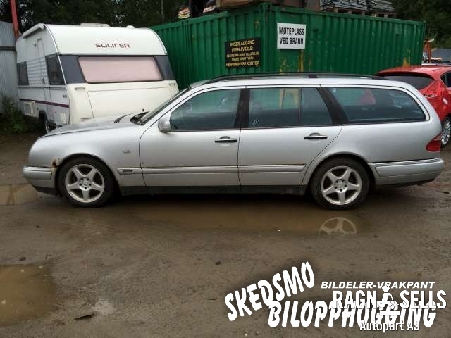 Mercedes E-Klasse 1995-2000 (Fase 1) (W210) (W210), Motorkode: , Girkassekode: 