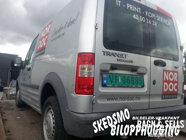 Ford Transit Connect 2003-2009 (Type I, Fase 1) , Motorkode: , Girkassekode: