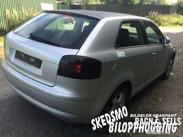 Audi A3 2003-2008 (Type II, Fase 1) , Motorkode: BKC|BLS|BX, Girkassekode: 