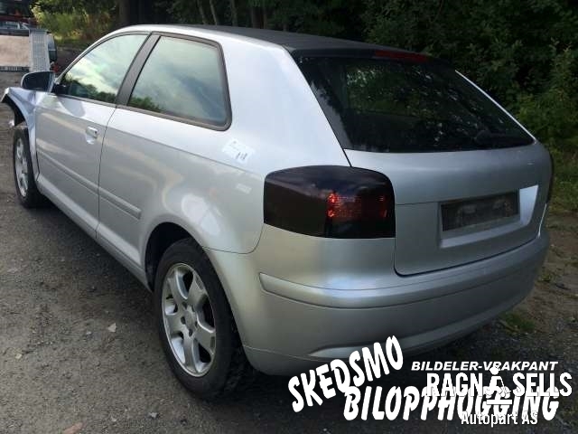 Audi A3 2003-2008 (Type II, Fase 1) , Motorkode: BKC|BLS|BX, Girkassekode: 