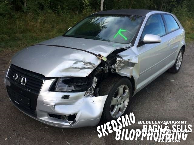 Audi A3 2003-2008 (Type II, Fase 1) , Motorkode: BKC|BLS|BX, Girkassekode: 