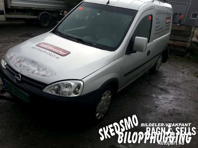 Opel Combo C 2002-2011 , Motorkode: , Girkassekode: