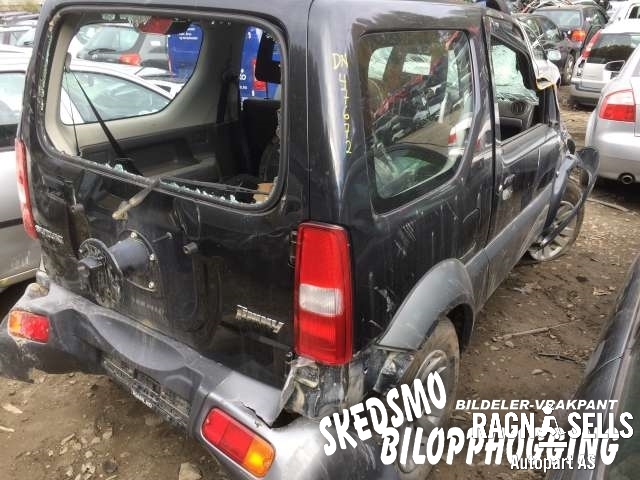 Suzuki Jimny 2004-2014 (Fase 2) , Motorkode: , Girkassekode: 
