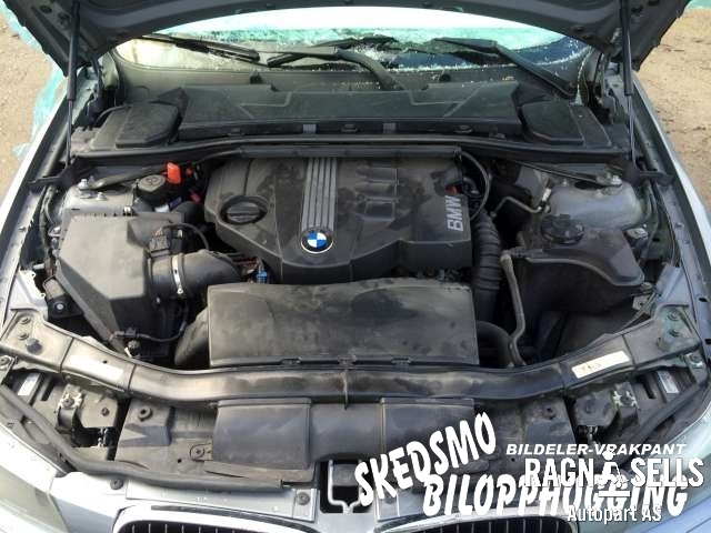 BMW 3-Serie 2005-2011 (E90/E91/E92/E93) (E90/E91/E92/E93), Motorkode: , Girkassekode: