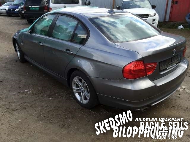 BMW 3-Serie 2005-2011 (E90/E91/E92/E93) (E90/E91/E92/E93), Motorkode: , Girkassekode: