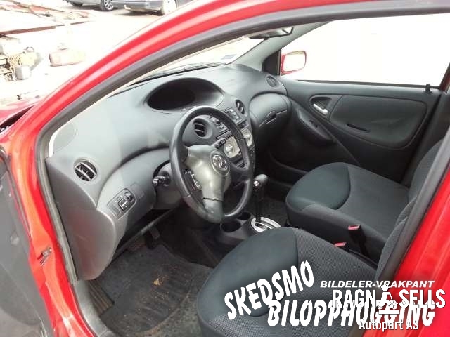 Toyota Yaris 2003-2005 (Type I, Fase 2) , Motorkode: 2SZ-FE, Girkassekode: