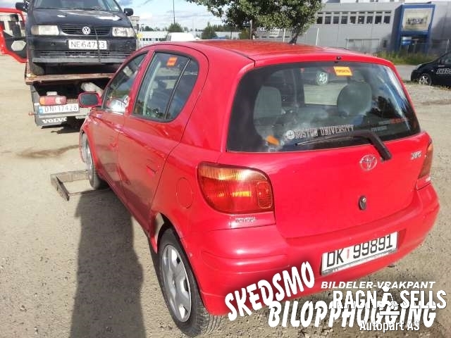 Toyota Yaris 2003-2005 (Type I, Fase 2) , Motorkode: 2SZ-FE, Girkassekode:
