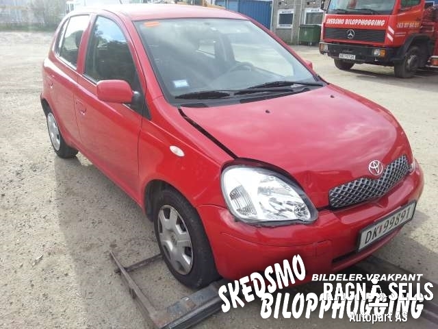 Toyota Yaris 2003-2005 (Type I, Fase 2) , Motorkode: 2SZ-FE, Girkassekode: