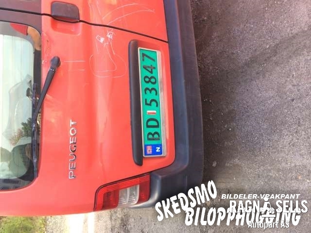 Peugeot Partner 2002-2008 (Type I, Fase 2) , Motorkode: , Girkassekode: 