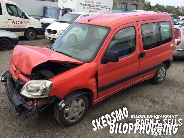 Peugeot Partner 2002-2008 (Type I, Fase 2) , Motorkode: , Girkassekode: 