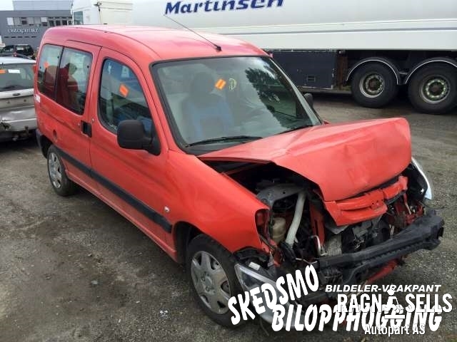 Peugeot Partner 2002-2008 (Type I, Fase 2) , Motorkode: , Girkassekode: 
