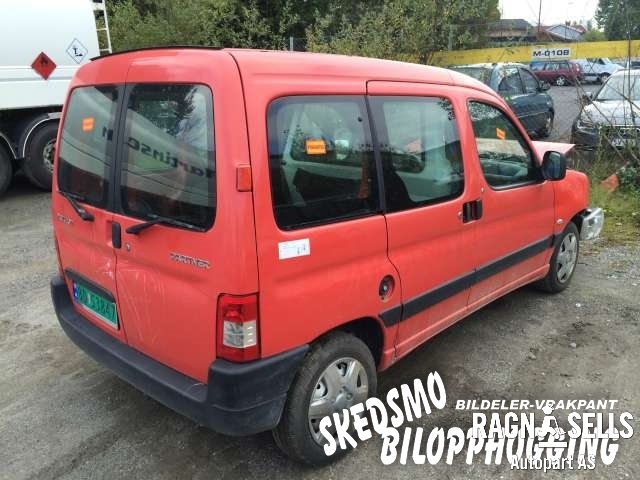 Peugeot Partner 2002-2008 (Type I, Fase 2) , Motorkode: , Girkassekode: 