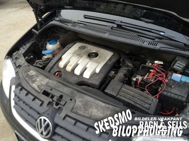 VW Touran 2003-2006 (Type I, Fase 1) , Motorkode: , Girkassekode: 