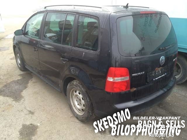 VW Touran 2003-2006 (Type I, Fase 1) , Motorkode: , Girkassekode: 