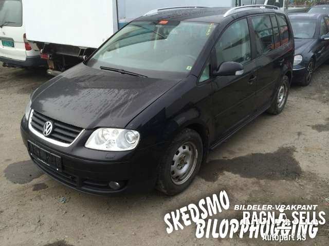 VW Touran 2003-2006 (Type I, Fase 1) , Motorkode: , Girkassekode: 