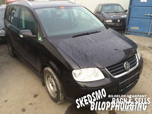 VW Touran 2003-2006 (Type I, Fase 1) , Motorkode: , Girkassekode: 