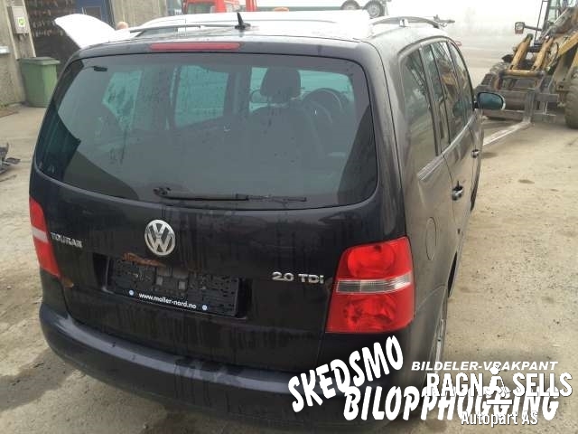VW Touran 2003-2006 (Type I, Fase 1) , Motorkode: , Girkassekode: 